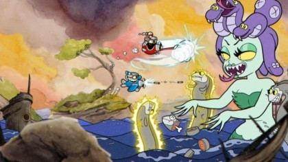 Cuphead скриншоты