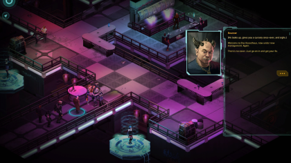 Shadowrun Returns: Dragonfall скриншоты