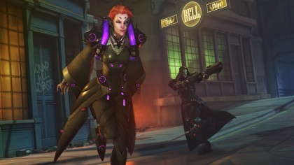 Overwatch скриншоты