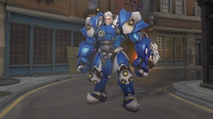 Overwatch скриншоты