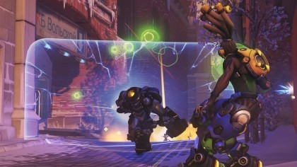 Overwatch скриншоты