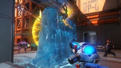 Overwatch скриншоты