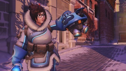 Overwatch скриншоты