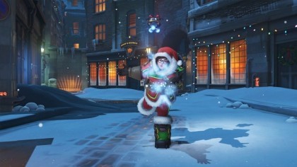 Overwatch скриншоты
