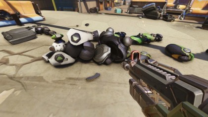 Overwatch скриншоты