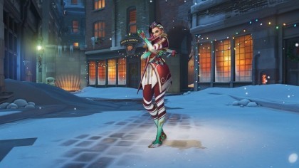 Overwatch скриншоты