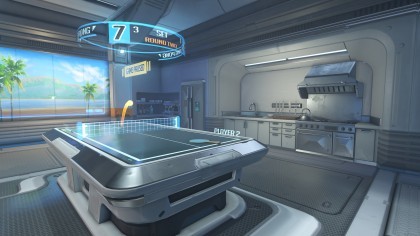 Overwatch скриншоты