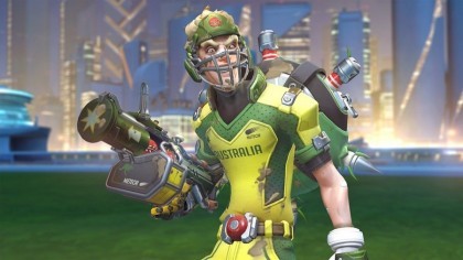 Overwatch скриншоты