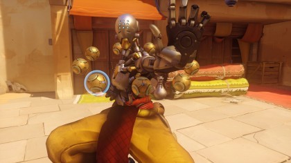 Overwatch скриншоты