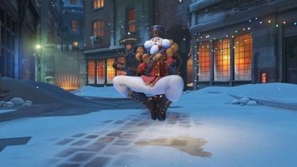 Overwatch скриншоты