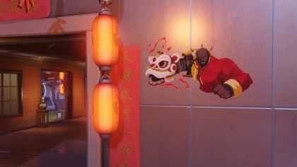 Overwatch скриншоты