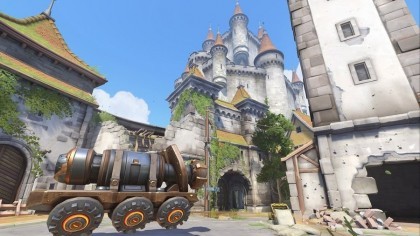 Overwatch скриншоты