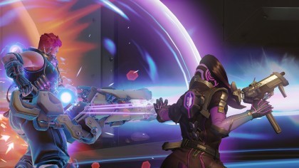 Overwatch скриншоты