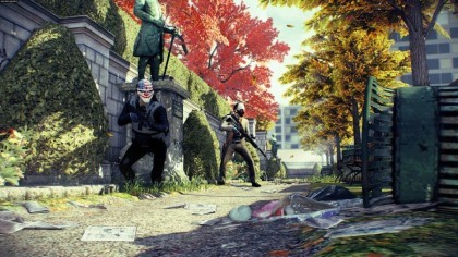 Payday 2 скриншоты