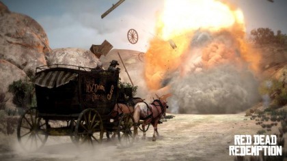 Red Dead Redemption игра