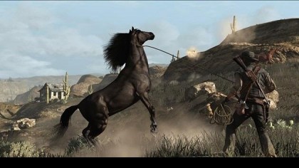 Red Dead Redemption скриншоты