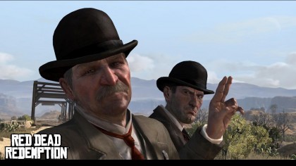 Red Dead Redemption скриншоты