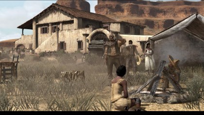Red Dead Redemption скриншоты