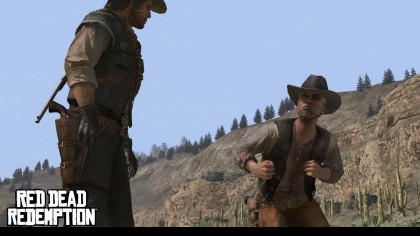 Red Dead Redemption скриншоты