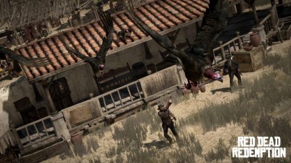 Red Dead Redemption скриншоты