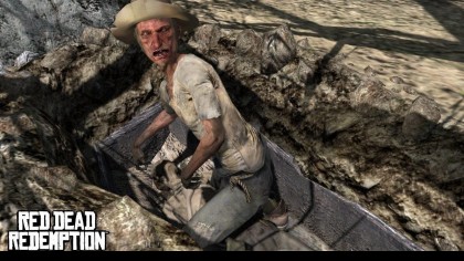 Red Dead Redemption скриншоты