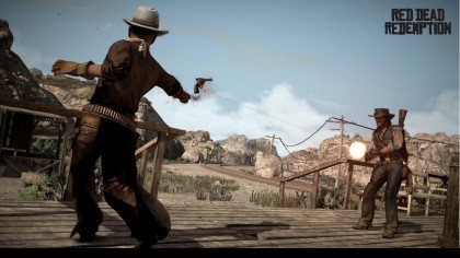 Red Dead Redemption скриншоты