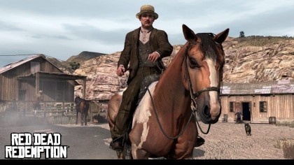 Red Dead Redemption игра