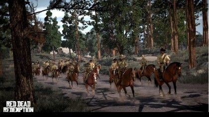 Red Dead Redemption скриншоты