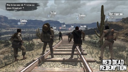 Red Dead Redemption скриншоты