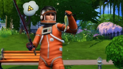 The Sims 4 скриншоты