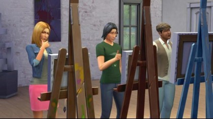 The Sims 4 скриншоты