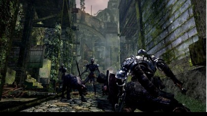 Dark Souls скриншоты