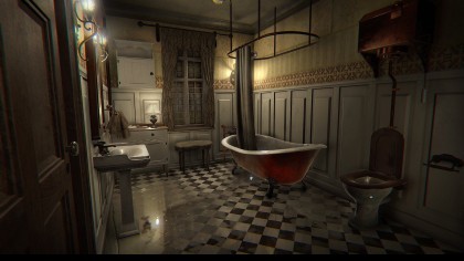Layers of Fear скриншоты