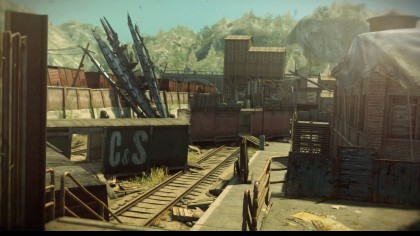 Resistance 3 скриншоты