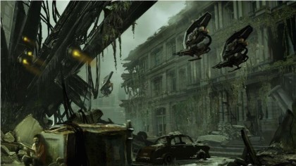 Resistance 3 скриншоты
