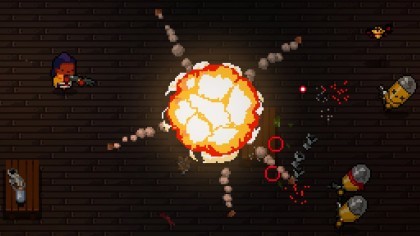 Enter the Gungeon скриншоты