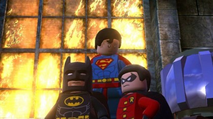 LEGO Batman 2: DC Super Heroes игра