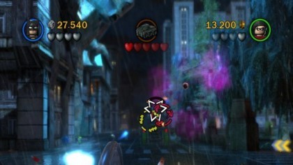 LEGO Batman 2: DC Super Heroes игра