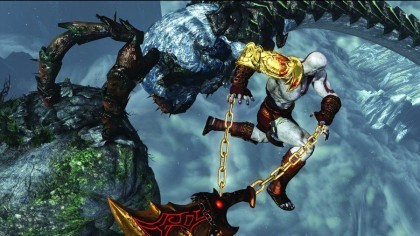 God of War III Remastered игра