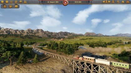Railway Empire скриншоты