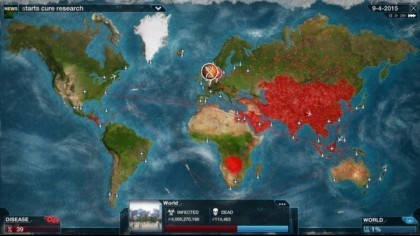Plague Inc. Evolved игра
