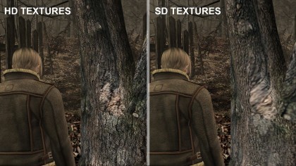 Resident Evil 4 HD скриншоты