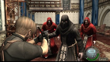 Resident Evil 4 HD игра