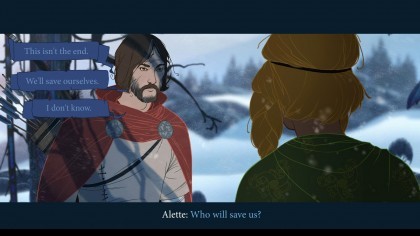 The Banner Saga скриншоты