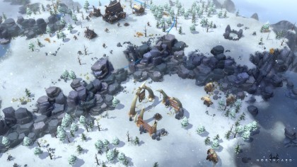Northgard скриншоты