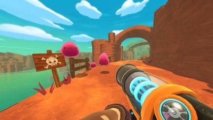 Slime Rancher игра