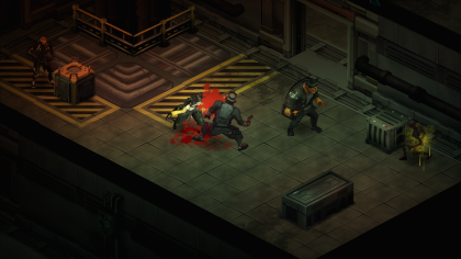 Shadowrun Returns: Dragonfall скриншоты