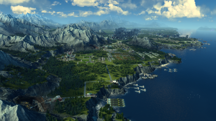 Anno 2205 скриншоты