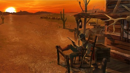 Hard West скриншоты