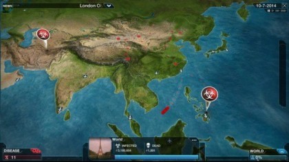 Plague Inc. Evolved игра